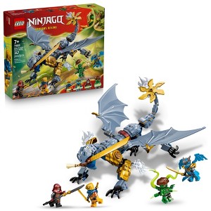 LEGO NINJAGO Dragón Ninja Batalla de Riyu Juguete 71855