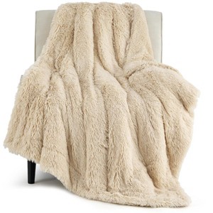 Bedsure | PV Fleece Blanket  a Chic Addition with Brushed Longfur - 1 of 4