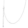 925 Sterling Silver Lip Chain, Thickness 1.9 mm - 3 of 3