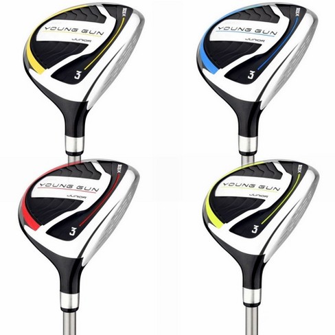 Young Gun SGS X Junior Kids Right Hand Golf Club #3 Fairway Woods - image 1 of 4