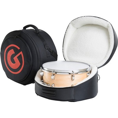 Gibraltar Pro-fit LX Snare Drum Bag - Cross-Cut Zipper 14 x 6.5 in. Black