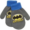 DC Comics Batman Boys 4 Pack Mittens or Gloves, Kids Ages 2-7 - 3 of 4