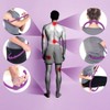 Liba Back and Neck Massager for Trigger Point Fibromyalgia Pain Relief - Self Therapy Hook Cane - 2 of 4