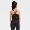 Girls' Strappy Crop Tank Top - All In Motion™ - 2 of 3