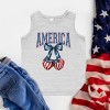 The Juniper Shop America Flag Cherries Coquette Toddler Tank - 3 of 4
