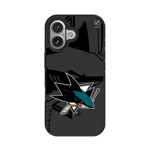 NHL Western Conference Teams Monocolor Tilt Bump Cell Phone Case for Apple iPhone 17 Series - 1 of 4
