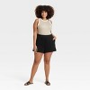 Women's High-Rise Sandwash Pull-On Shorts - A New Day™ - 3 of 3