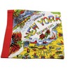 Decorative Towel New York State Kitchen Souvenir 100% Cotton Retro Design Nys01 22.0 Inch New York State Kitchen Souvenir 100% Cotton Empire Retro - 2 of 3