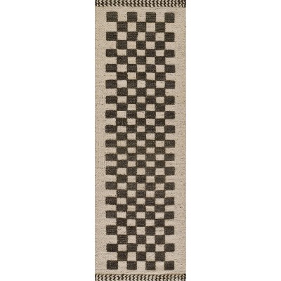 Momeni Willow Check Handwoven Rug