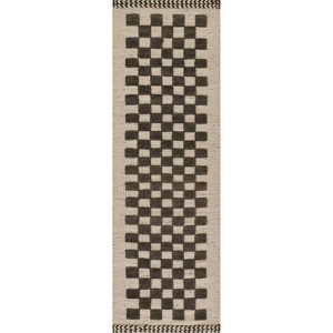 Momeni Willow Check Handwoven Rug - 1 of 4