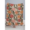 Cuss Yeah Designs Abstract Peaches Woven Throw Blanket - Deny Designs - 3 of 4