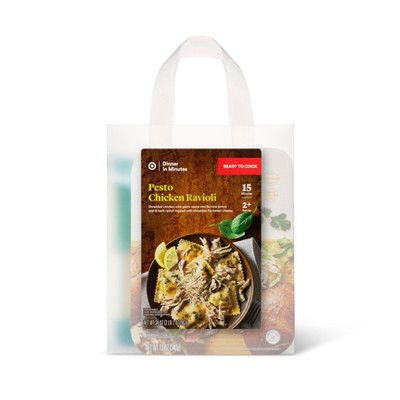 Pesto Chicken Pasta Meal Bag - 34oz