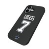 NFL Dallas Cowboys Players Game Tactic Bump Cell Phone Case for Apple iPhone 17 Series - 2 of 4