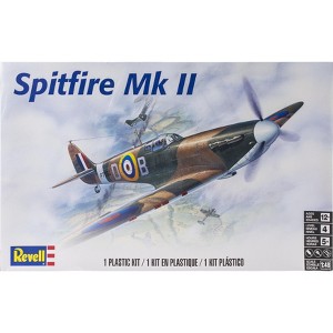 Revell Plastic Model Kit-Spitfire Mkii 1:48 - 1 of 2