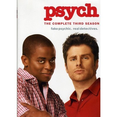Psych: The Complete Third Season (DVD)(2008)