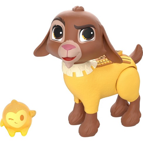 Disney Wish Talking Valentino & Star Set, Toy Goat Speaks 10+ Sounds &  English Phrases : Target