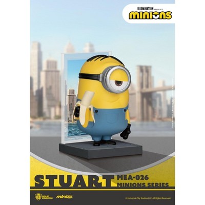 UNIVERSAL Minions series Stuart (Mini Egg Attack)