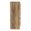 Galano Avaro 5 Drawer Chest of Drawer (46.4 in. H x 29.6 in. W x 16.1 in. D) in Dusty Gray Oak, Knotty Oak - 4 of 4