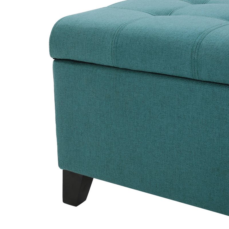Mission Storage Ottoman - Christopher Knight Home, 4 of 11