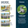 Bestway Steel Frame Above Ground Swimming Pool with Filter Pump and Filter - 4 of 4