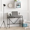 Hudson and Canal Tripod Floor Lamp with Metal Shade - 4 of 4
