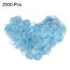 Unique Bargains Decoration Wedding Party Silk Artificial Flower Petals Light Blue 2000 Pcs - 3 of 4