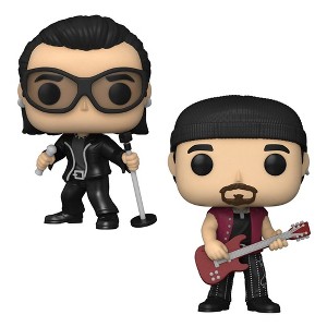 Funko 2 Pack U2, Zoo TV - Bono #271 & Edge #272 - 1 of 3