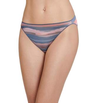 Jockey No Panty Line Promise Hip Brief - Frosty Periwinkle – Sheer