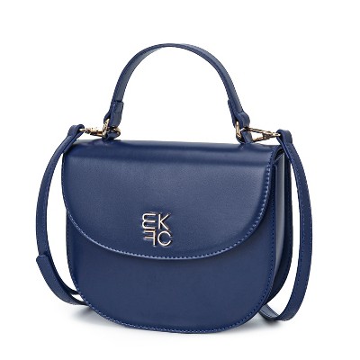 MKF Collection Heloise Crossbody Women's Vegan Leather Fashion Handbag Purse by Mia K