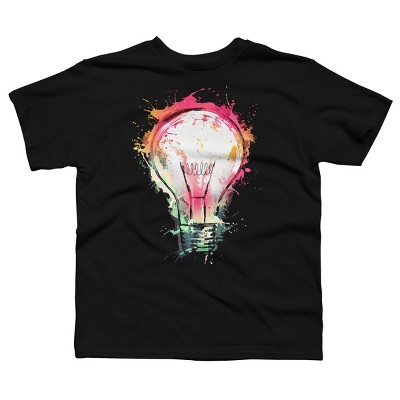 Boy's Design By Humans Colorful Splash Ideas By alnavasord T-Shirt