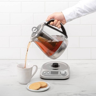 Chefman 1.5L Programmable Electric Glass Kettle