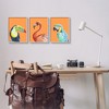 Stupell Industries Bold Tropical Birds Rainforest Animals Black Framed Giclee Art - 2 of 4