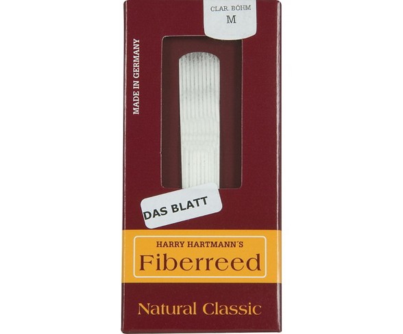 Harry Hartmann Natural Classic Fiberreed Bb Clarinet Reed Medium