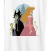 Women's - Disney Princess - Malifecent And Sleeping Beauty Short Sleeve Graphic T-Shirt - 2 of 4