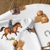 Sweet Jojo Designs Boy Support Nursing Pillow Cover (Pillow Not Included) Country Western Taupe Brown and Cream - 4 of 4