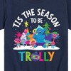 Boys' - Trolls - Christmas Tis The Season To Be Trolly Short Sleeve Graphic T-Shirt - 2 of 4