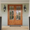 Robert Stevenson Lighting Robert Stevenson Lighting Prestwick Metal and Glass Outdoor Light Matte Black - 2 of 4