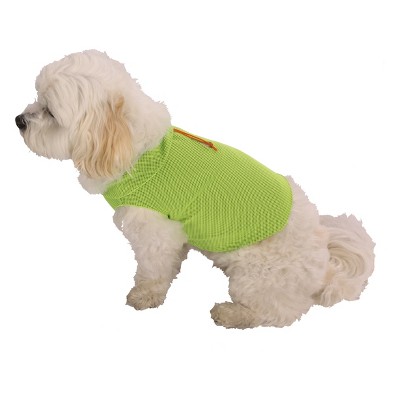 green dog shirt