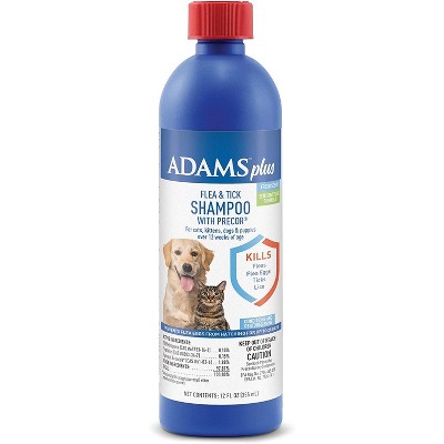 Veterinary Products Laboratories - Adams Flea and Tick Plus Shampoo with Precor 12 oz