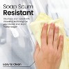 LiBa Premium 8G PEVA Bathroom Shower Curtain Liner - Waterproof, Non-Toxic, Thick Plastic with Rustproof Grommets - 2 of 4