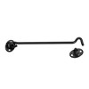 Unique Bargains 201 Stainless Steel Cabin Eye Latch Gate Door Swivel Hook with Mounting Screws 2 Pcs - 2 of 4