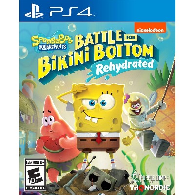 Spongebob Squarepants: Battle for Bikini Bottom Rehydrated - PlayStation 4