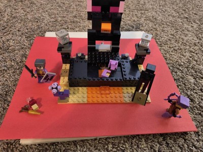Lego Minecraft The End Arena, Ender Dragon Battle Set 21242 : Target