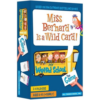 Miss Bernard is a Wild Card - The My Weird School Game