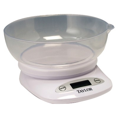 Insten Digital Food Kitchen Scale In Grams & Ounces - 1g/0.1oz Precise Upto  11lb (5000g) Capacity, Silver : Target