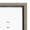 23" x 33" Sylvie Desert Cactus Framed Canvas by Statement Goods - Kate & Laurel All Things Decor - 3 of 4
