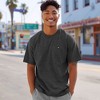 Dalix Mens Lil Coffee Heavy Weight Cotton Tee - 3 of 4