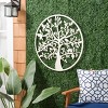 31.5" Tree Of Life Indoor/Outdoor Wall Art  - Safavieh - 2 of 4
