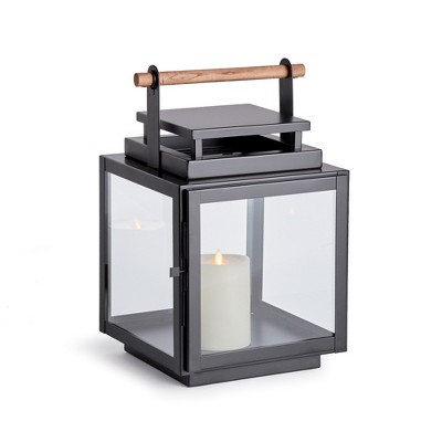 Plum & Post Adwin Outdoor Lantern Candle Holder Medium