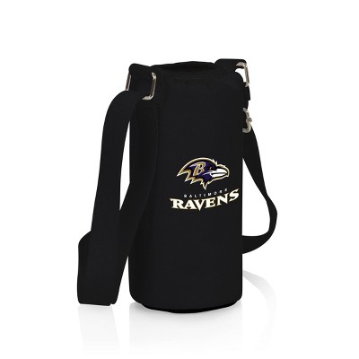 Logo Brands NFL 32-Can Backpack Cooler- Baltimore Ravens